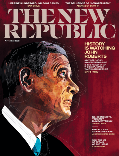 The New Republic November 01, 2022 Issue Cover