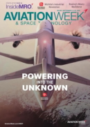 Aviation Week & Space Technology September 12, 2022 Issue Cover