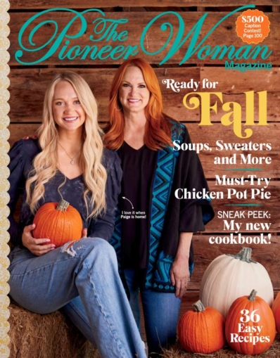The Pioneer Woman September 01, 2021 Issue Cover