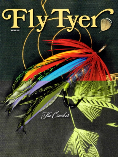 Fly Tyer September 01, 2021 Issue Cover