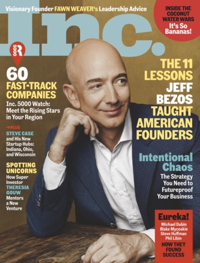 Inc. Magazine | 3/1/2021 Cover