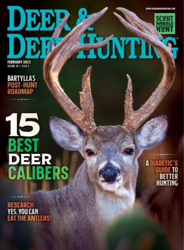 Deer & Deer Hunting February 01, 2023 Issue Cover