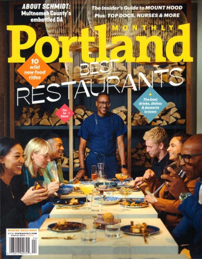 Portland Monthly December 01, 2022 Issue Cover