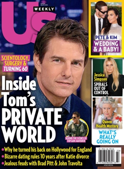 Us Weekly May 30, 2022 Issue Cover