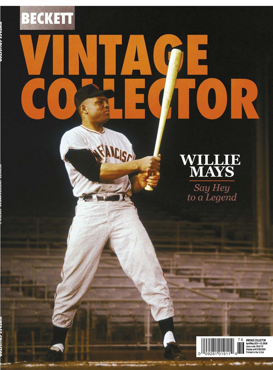 Beckett vintage collector covers aug 2022 issue 8 1 2022 145314