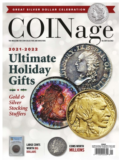 Coinage December 01, 2021 Issue Cover