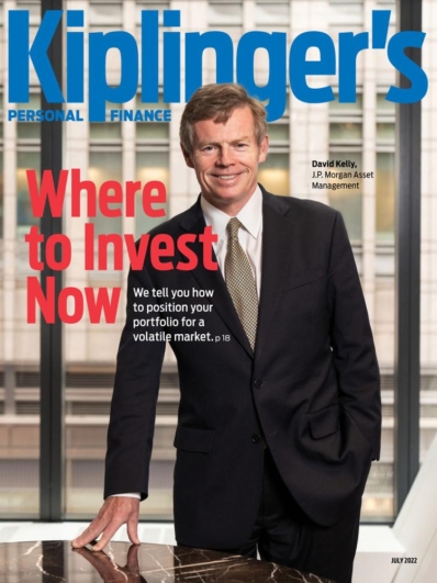 Kiplinger's Personal Finance July 01, 2022 Issue Cover