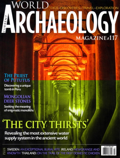 Current World Archaeology February 01, 2023 Issue Cover