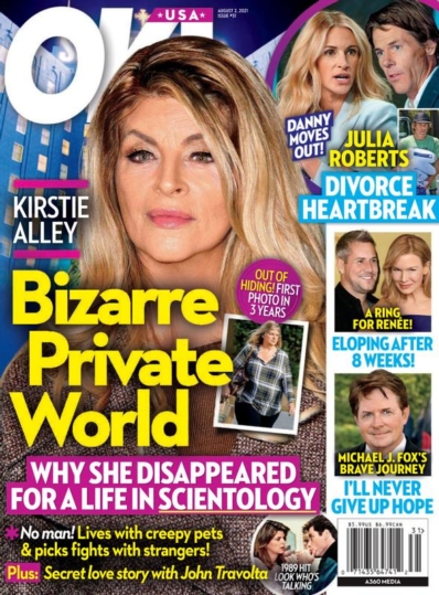 Ok! August 02, 2021 Issue Cover