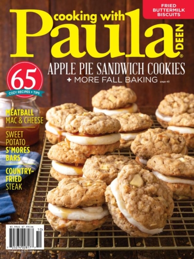 Cooking With Paula Deen October 01, 2021 Issue Cover