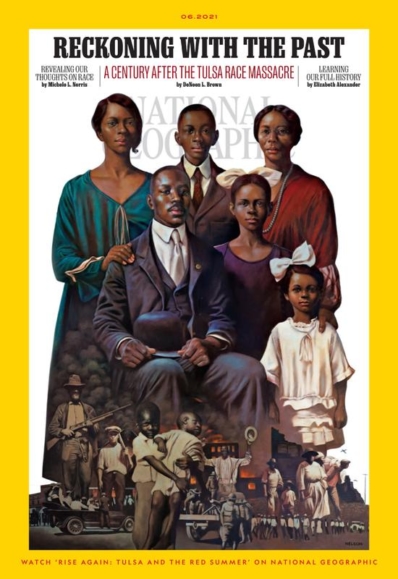 National Geographic June 01, 2021 Issue Cover
