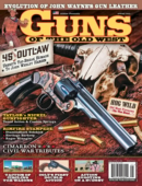 Guns Of The Old West March 01, 2022 Issue Cover