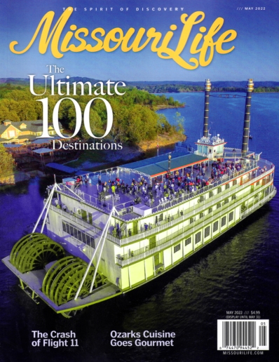 Missouri Life May 01, 2022 Issue Cover