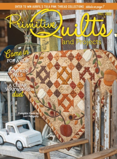 Primitive Quilts & Projects September 01, 2022 Issue Cover