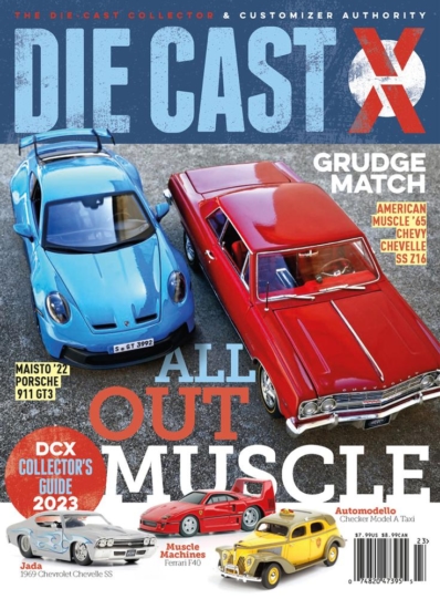 Diecast X September 01, 2022 Issue Cover