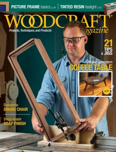 Woodcraft October 01, 2022 Issue Cover