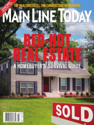 Main Line Today March 01, 2023 Issue Cover