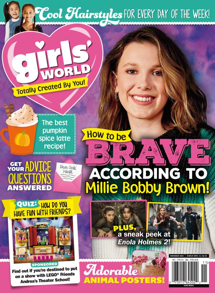 Girls' World | Girls' World Magazine Subscription Deals