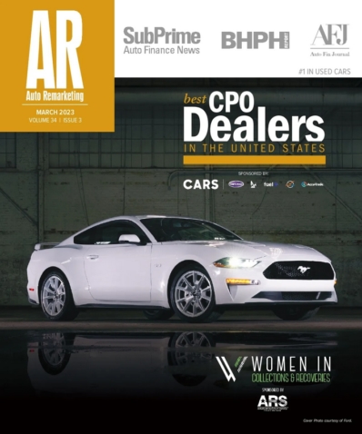 Auto Remarketing News March 01, 2023 Issue Cover