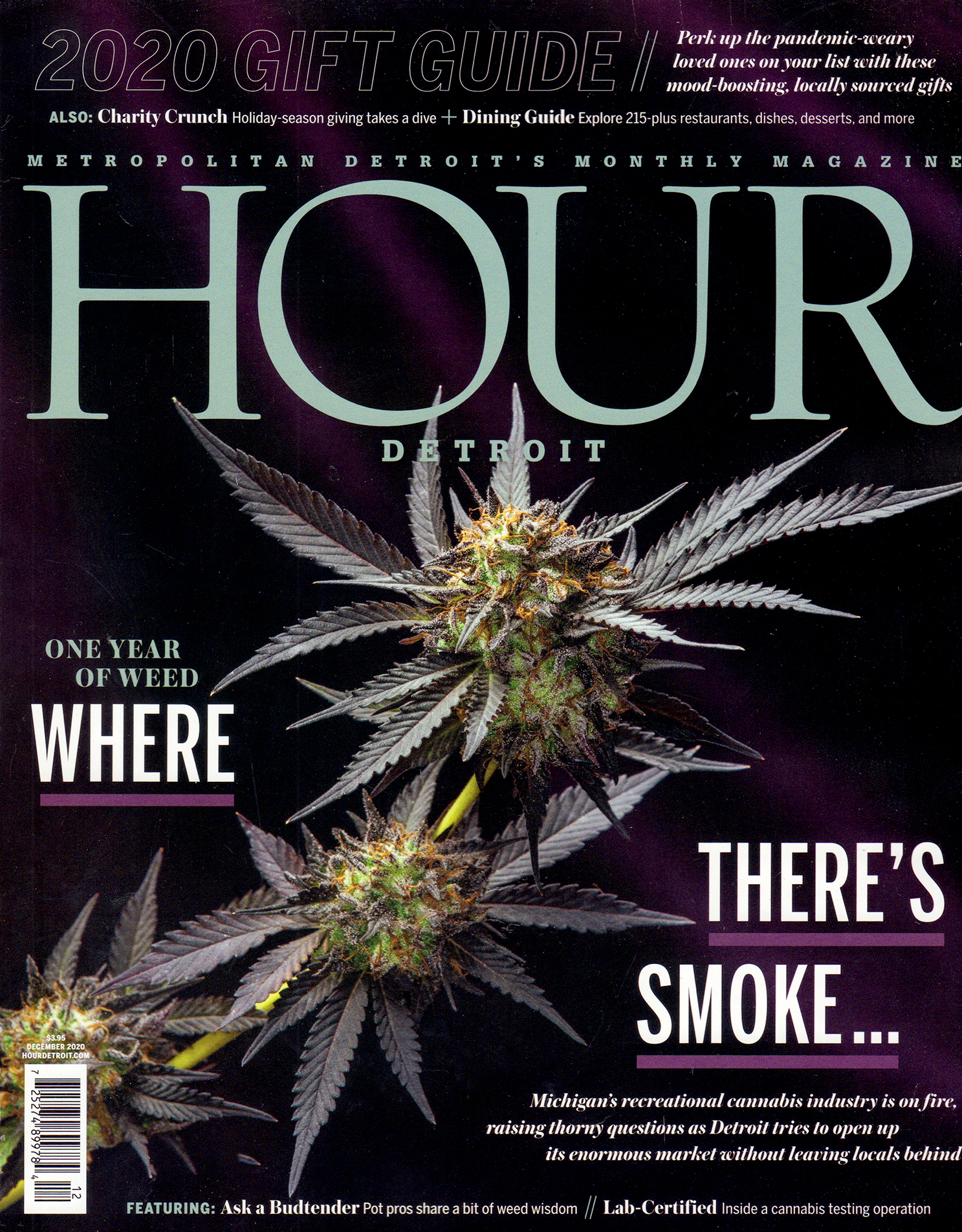 Hour-Detroit December 01, 2020 Issue Cover