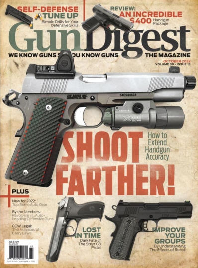 Gun Digest October 01, 2022 Issue Cover