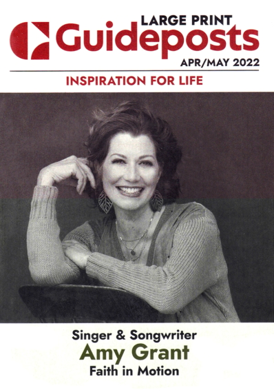 Guideposts Large Print April 01, 2022 Issue Cover