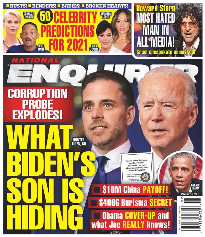 The National Enquirer Subscription | Magazine-Agent.com