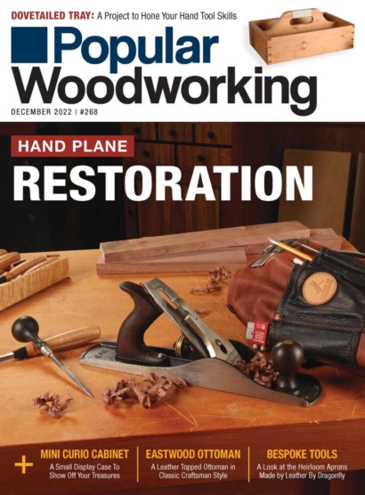 Popular Woodworking November 01, 2022 Issue Cover
