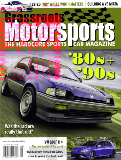 Grassroots Motorsports May 01, 2023 Issue Cover