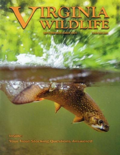 Virginia Wildlife September 01, 2021 Issue Cover