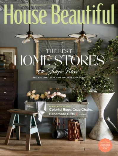 House Beautiful | 12/1/2020 Cover