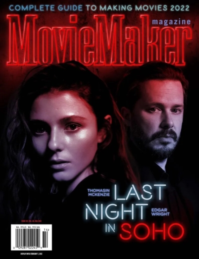 Moviemaker Magazine September 01, 2021 Issue Cover
