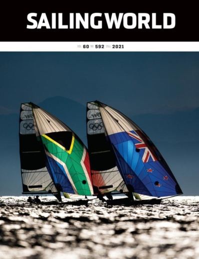 Sailing World September 01, 2021 Issue Cover