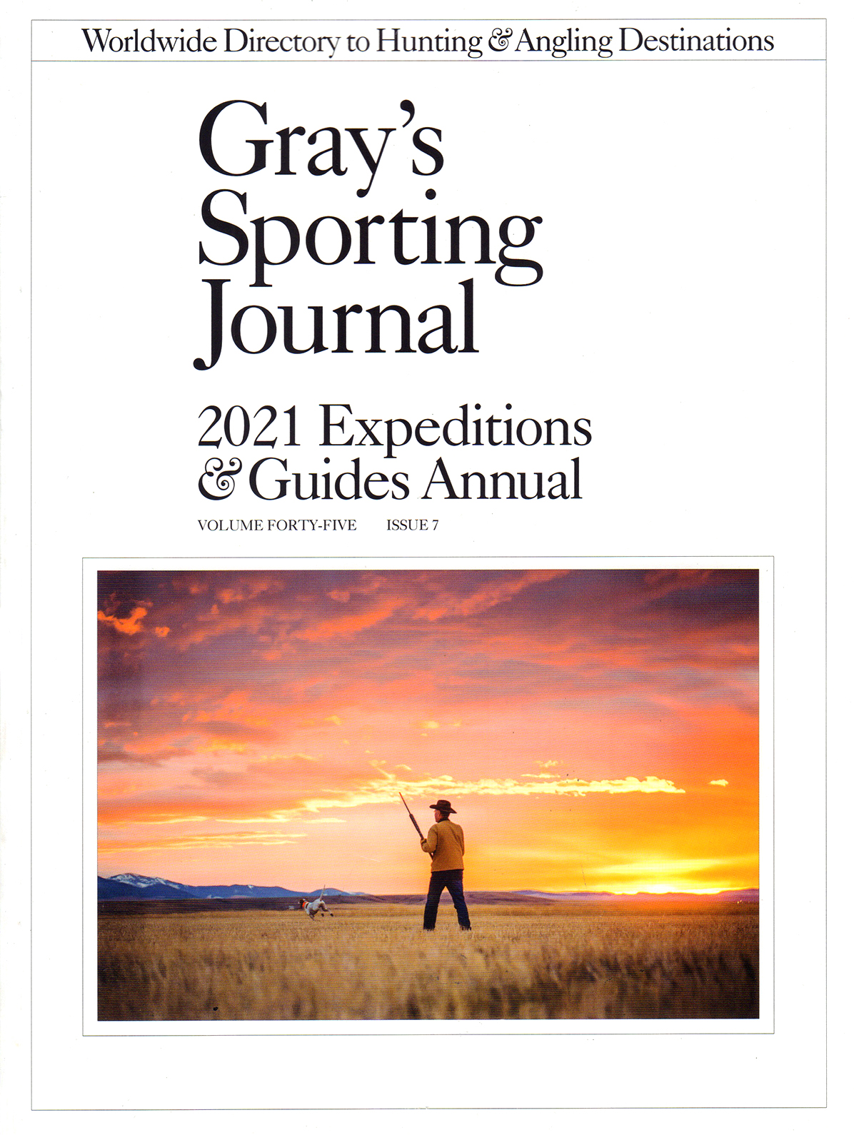 Gray's Sporting Journal Magazine | Magazine-Agent.com