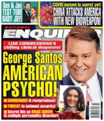 National Enquirer February 13, 2023 Issue Cover