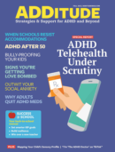 ADDitude September 01, 2022 Issue Cover