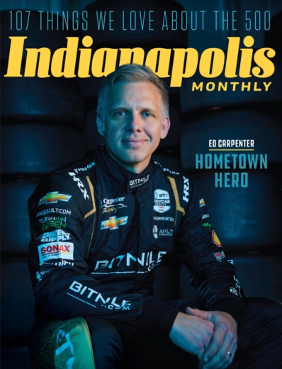Indianapolis Monthly May 01, 2023 Issue Cover