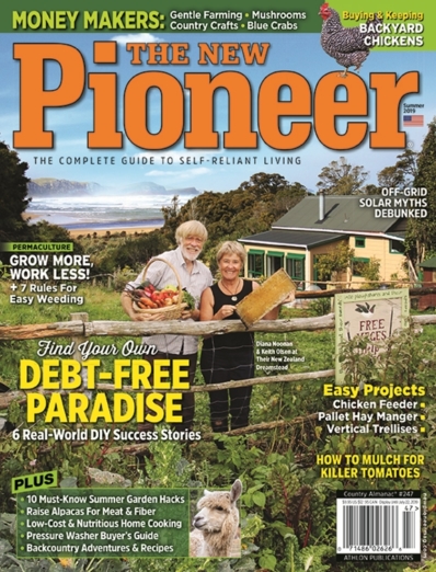 The New Pioneer June 01, 2019 Issue Cover