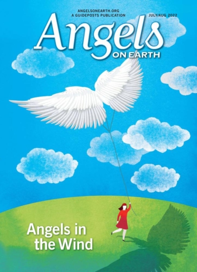 Angels on Earth July 01, 2022 Issue Cover