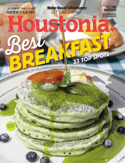Houstonia June 01, 2022 Issue Cover