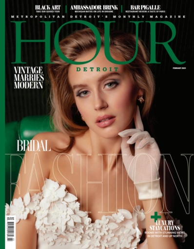 Hour Detroit February 01, 2023 Issue Cover