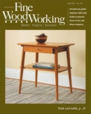 Fine Woodworking April 01, 2022 Issue Cover