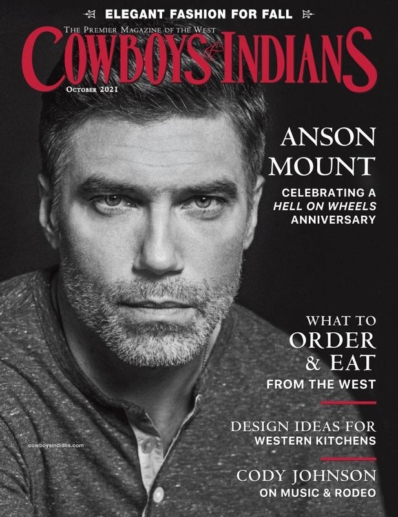 Cowboys & Indians October 01, 2021 Issue Cover