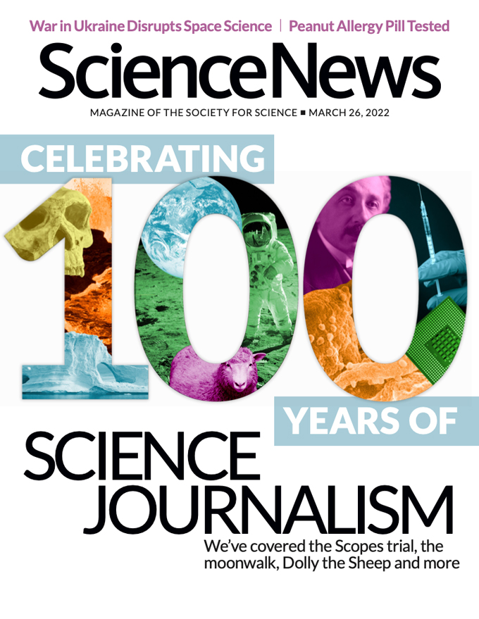 Science News Magazine Subscription