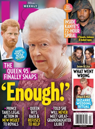 Us Weekly January 31, 2022 Issue Cover