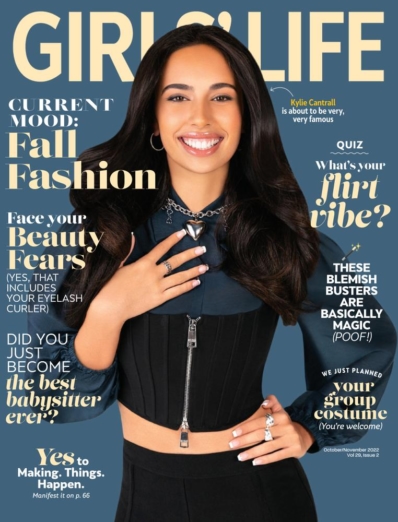 Girls' Life October 01, 2022 Issue Cover