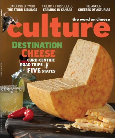 Culture Cheese September 01, 2021 Issue Cover