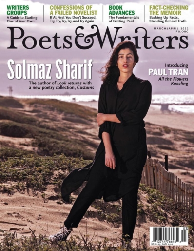 Poets & Writers March 01, 2022 Issue Cover