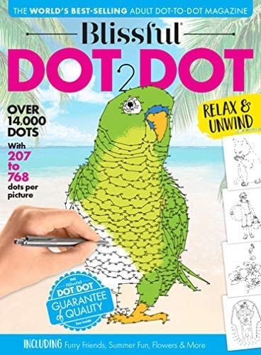 Blissful Dot2Dot June 01, 2020 Issue Cover