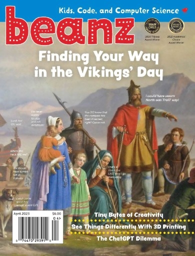 Beanz April 01, 2023 Issue Cover